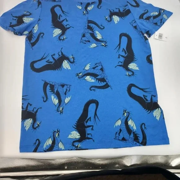 Maleficent Dragon All Over Shirt Multiple Sizes - Picture 5 of 7